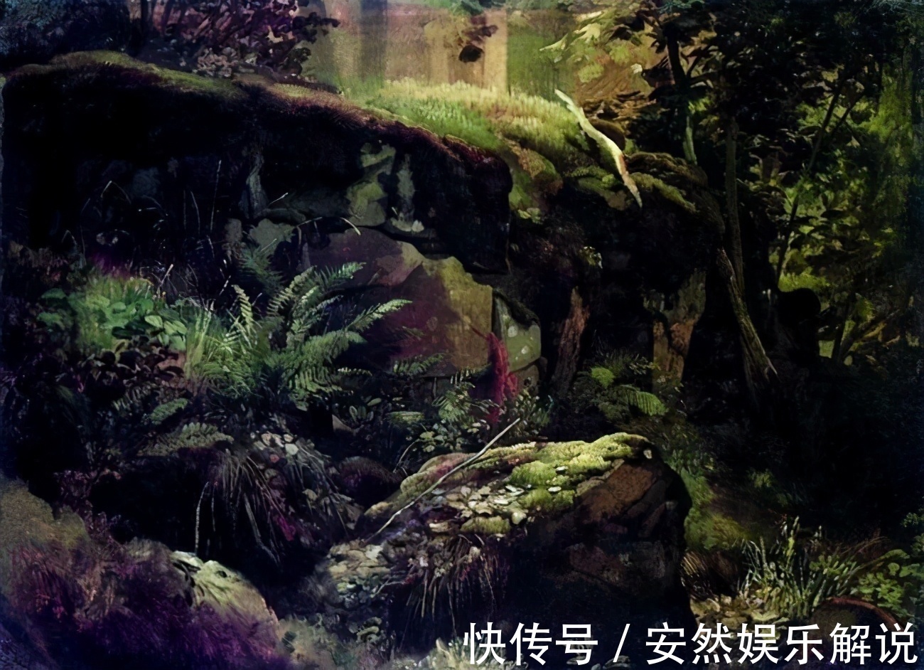 现实主义&俄罗斯杰出风景画家希施金的作品，诗一般的境界！