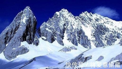 纳西族|从未有人登顶的玉龙雪山，山上常年都有雪，还被纳西族人称为神山