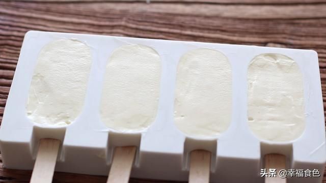 裱花袋|用酸奶就能做的雪糕,口感香甜细腻,比超市卖的更好吃