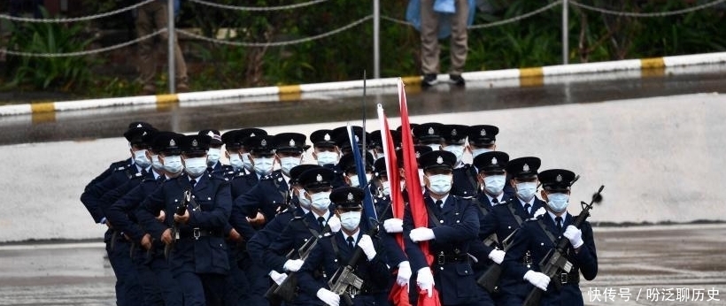 中国香港警察的警衔,分为10多个等级,到底