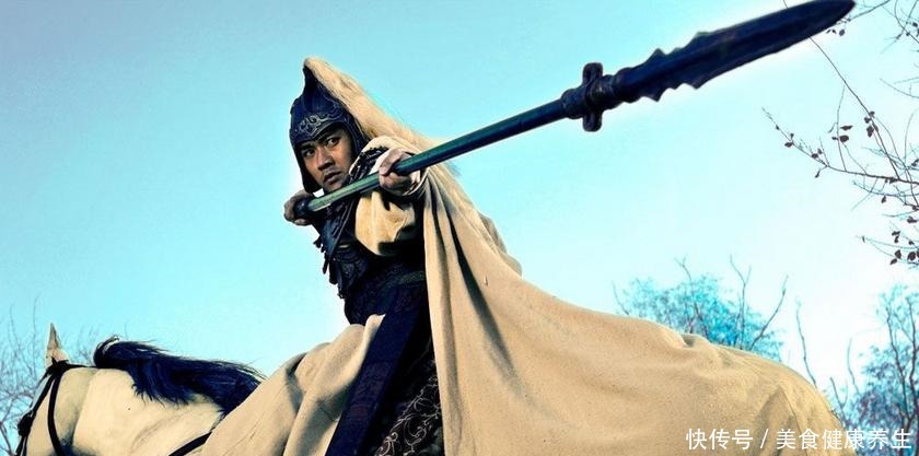 高览|赵子龙三十回合击败张郃,为何一枪便把高览杀死