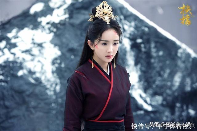 独孤伽罗|现在古装女的发型简单到一顶发冠就解决了,看看过去的发型多精致