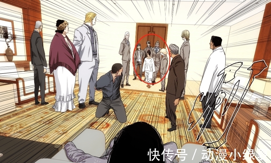 纳森王|《一人之下》第537话:宝儿姐说出自己不是王,诸位大佬傻眼了