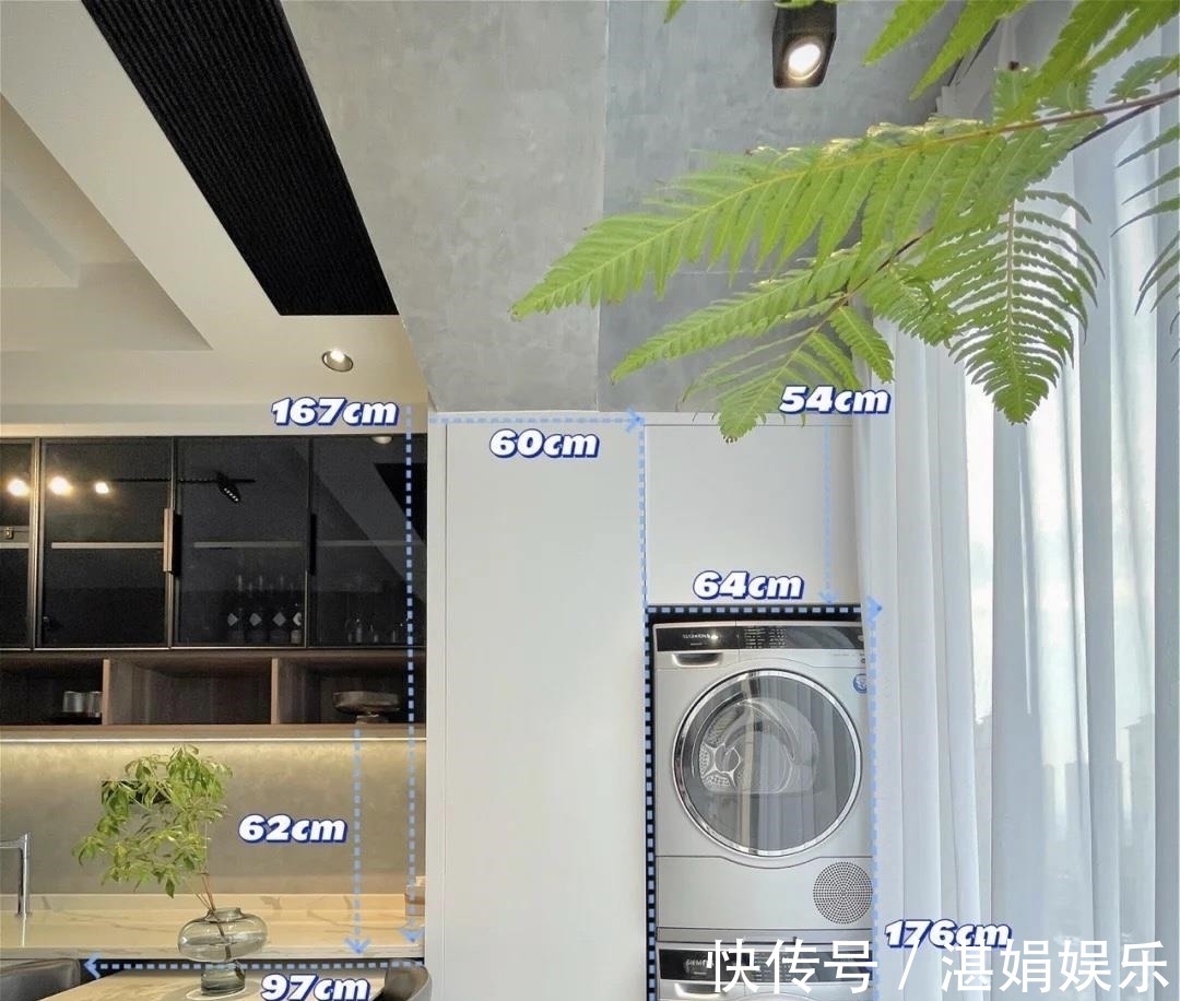 铝方通|女主晒120㎡新居,上万网友纷纷表示:“我想搬进去住”