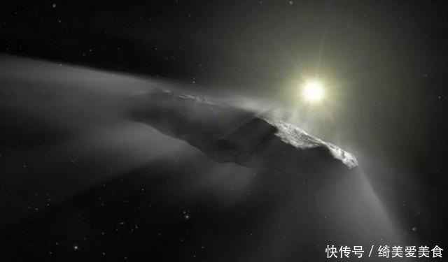 彗星 奥陌陌不是彗星？物理学家：似乎有东西推它，能变速，或是探测器