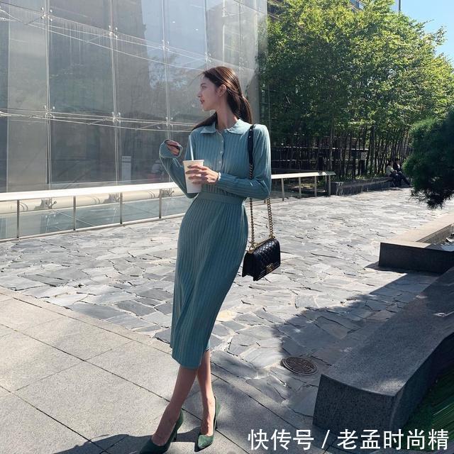 高跟鞋 初秋时髦美妞搭配look!显瘦又温柔,女生要对自己好一点
