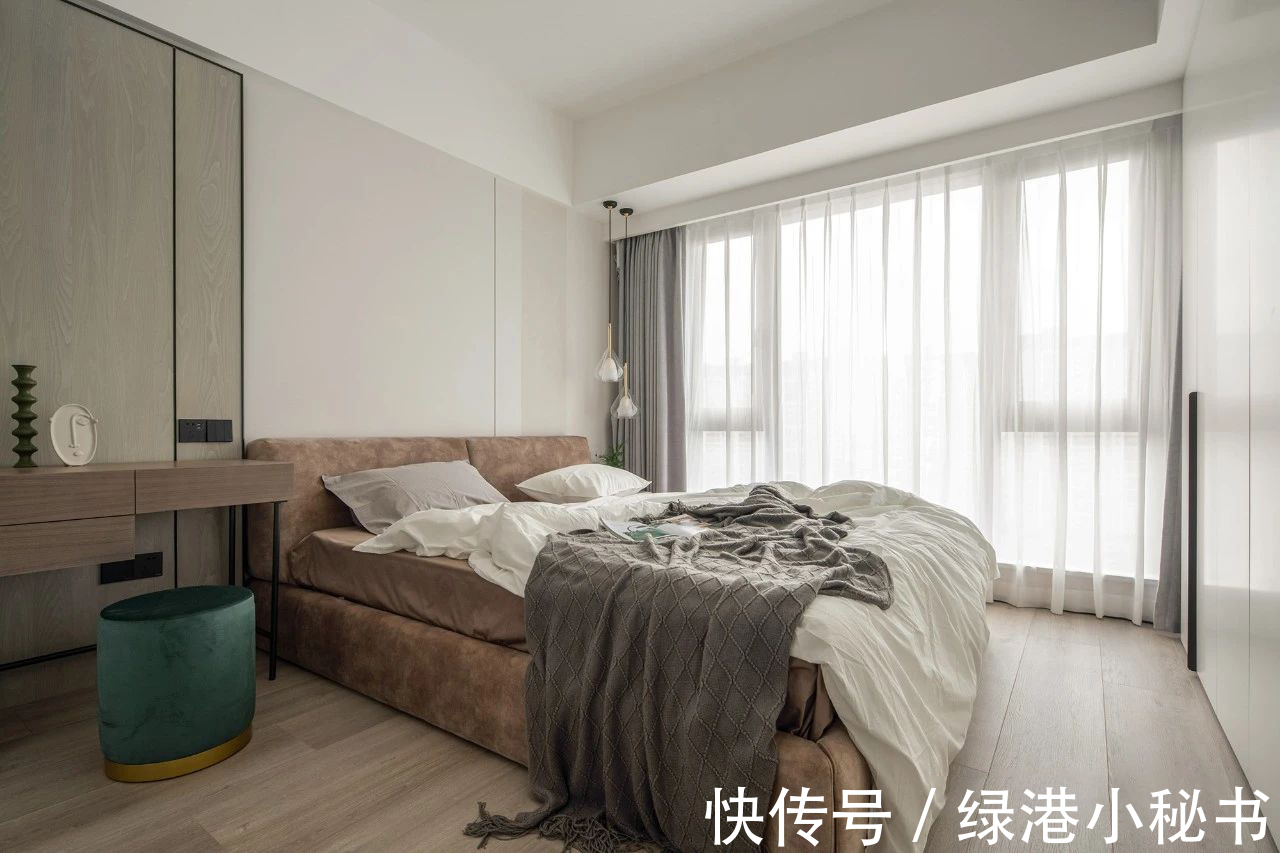 案例|装修案例欣赏：满是细节的质朴简约风，拥有着少的质感！