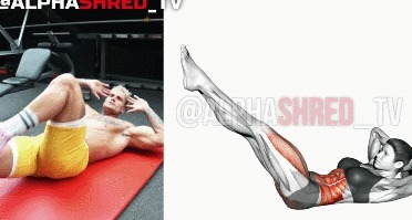 虐腹|7个最好的腹肌动作推荐,全方位无死角虐腹!