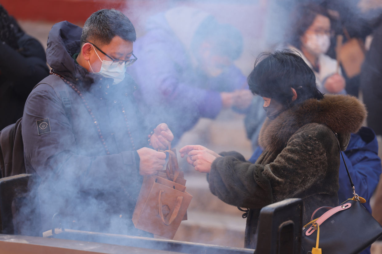 腊八&雍和宫腊八“舍粥”祈福 今年有点儿不一样