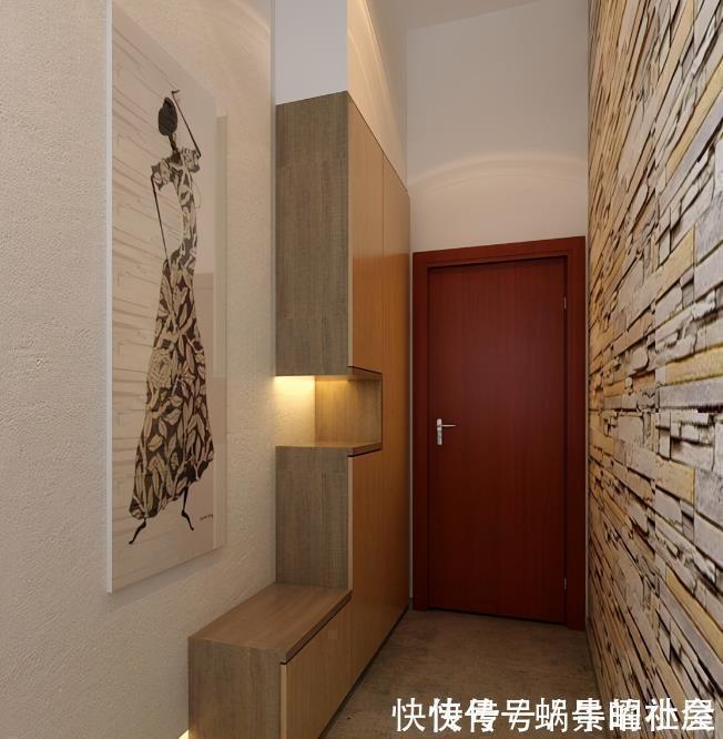 台面|玄关别再做鞋柜,看看日本的这种倒L型设计,尝试完才知多顺手!