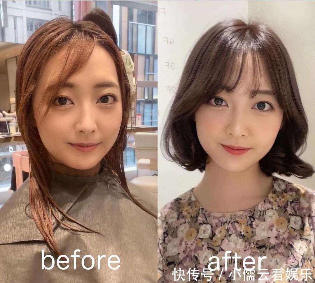 半头烫|女发无论怎么剪,也要看看这16位美女,换发型就像换脸