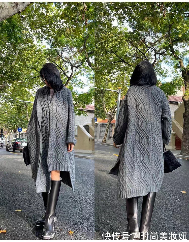 高级感 初冬怎么配色更显高级感?大龄博主教你高级搭配,照穿洋气又优雅