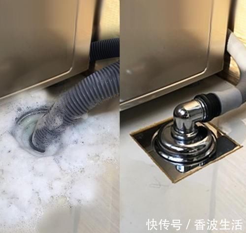 排水管|洗衣机排水管为什么不能直接插地漏?