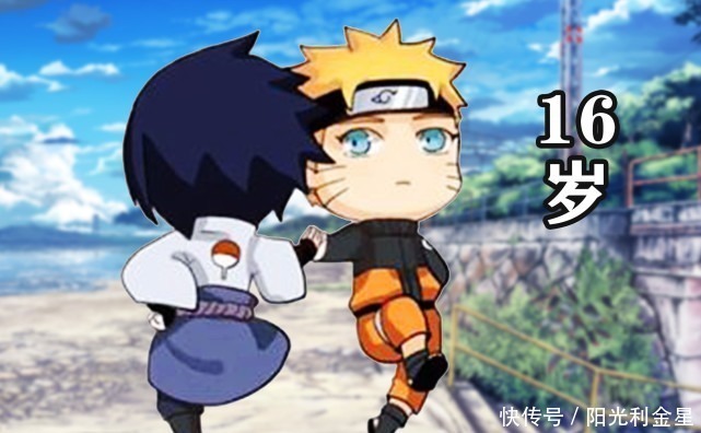 火影|火影Q版鳴佐形象詮釋羈絆，鳴人化身表情包，32歲表情成亮點