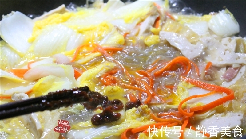 午餐|午餐有这菜，连米饭都省了，食材丰富一锅烩，美味营养少洗碗