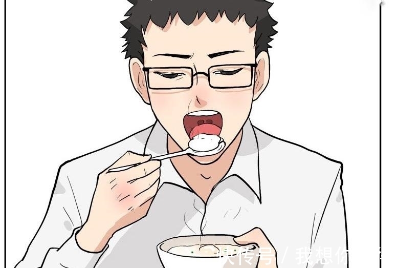 |搞笑漫画,老公下班,老婆打孩子的原因让老公喷了!