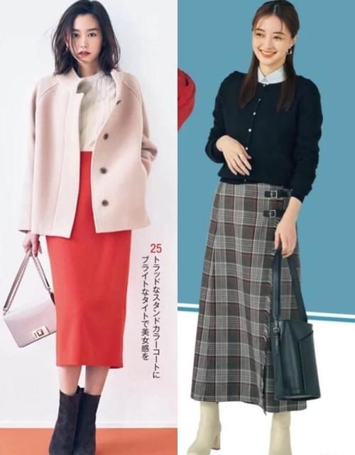 短靴|今年秋冬为什么流行“短靴+半裙”?看完这些穿搭示范,你就懂了