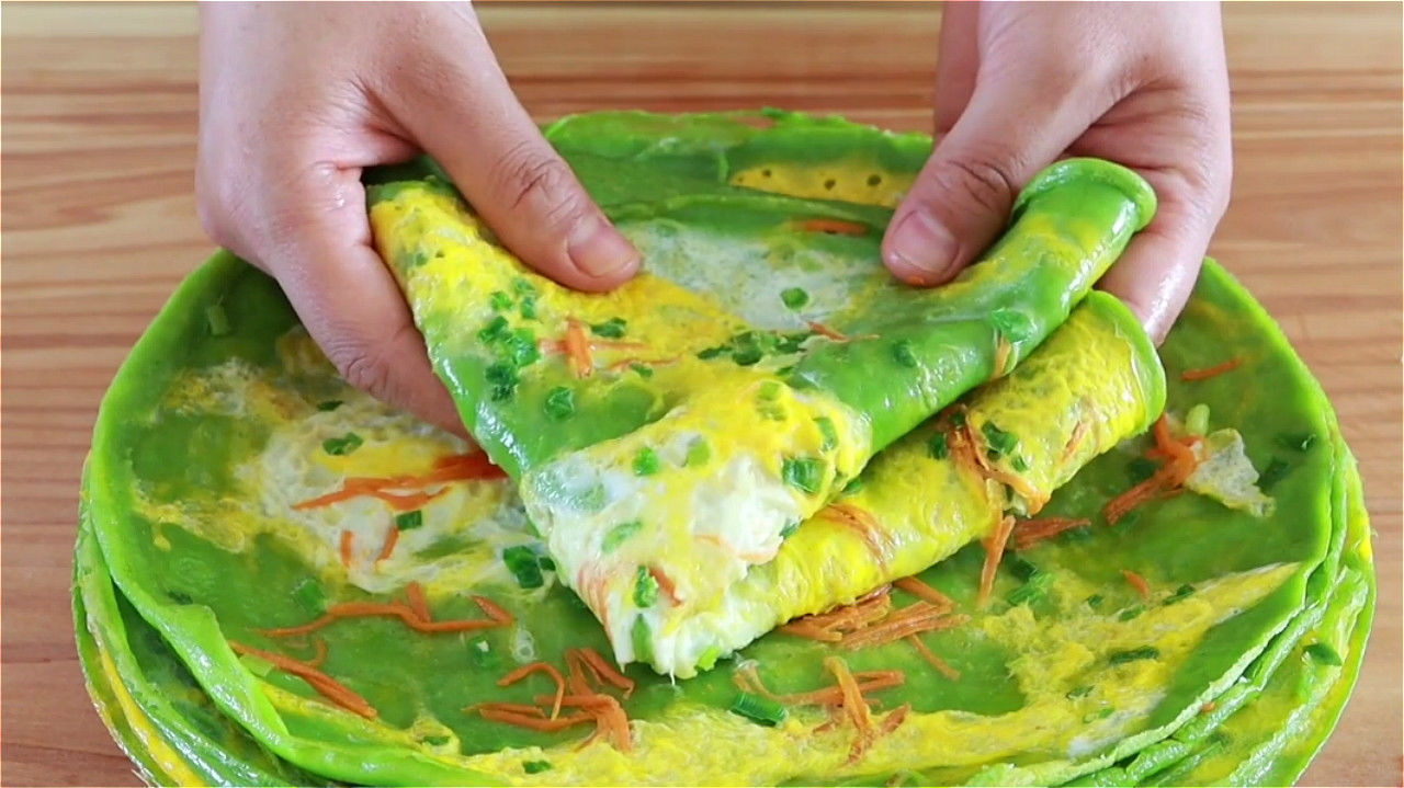 降温了,油条馒头靠边站,早餐就吃它,十分钟做好,营养又省事