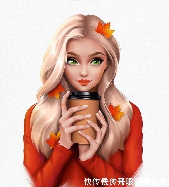 维多利亚#时光收集者的时装板绘,画出来的时尚风格录!