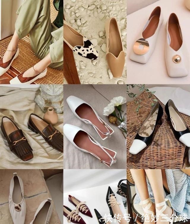 女鞋 春天的第一双美鞋,当然是选这双复古又时髦的鞋子呀!