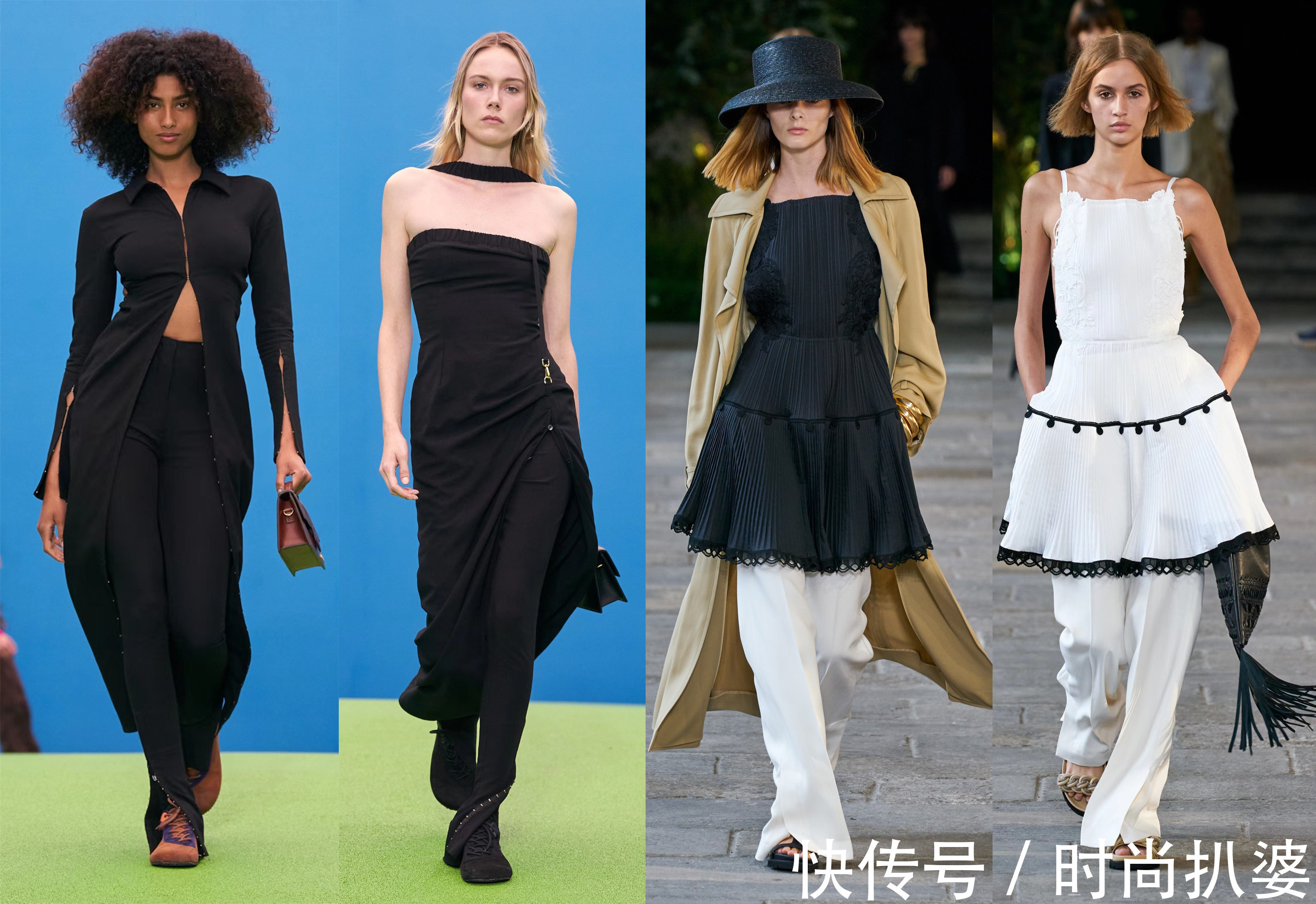 低腰裤 毁比例显腿短!20年前的千禧风卷土重来,你会“真香”哪一个?