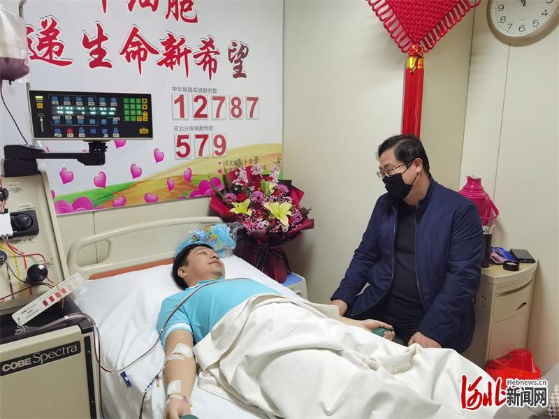 红十字会|“我理应冲在最前面！” 沧州孟村党员医生捐“髓”救人