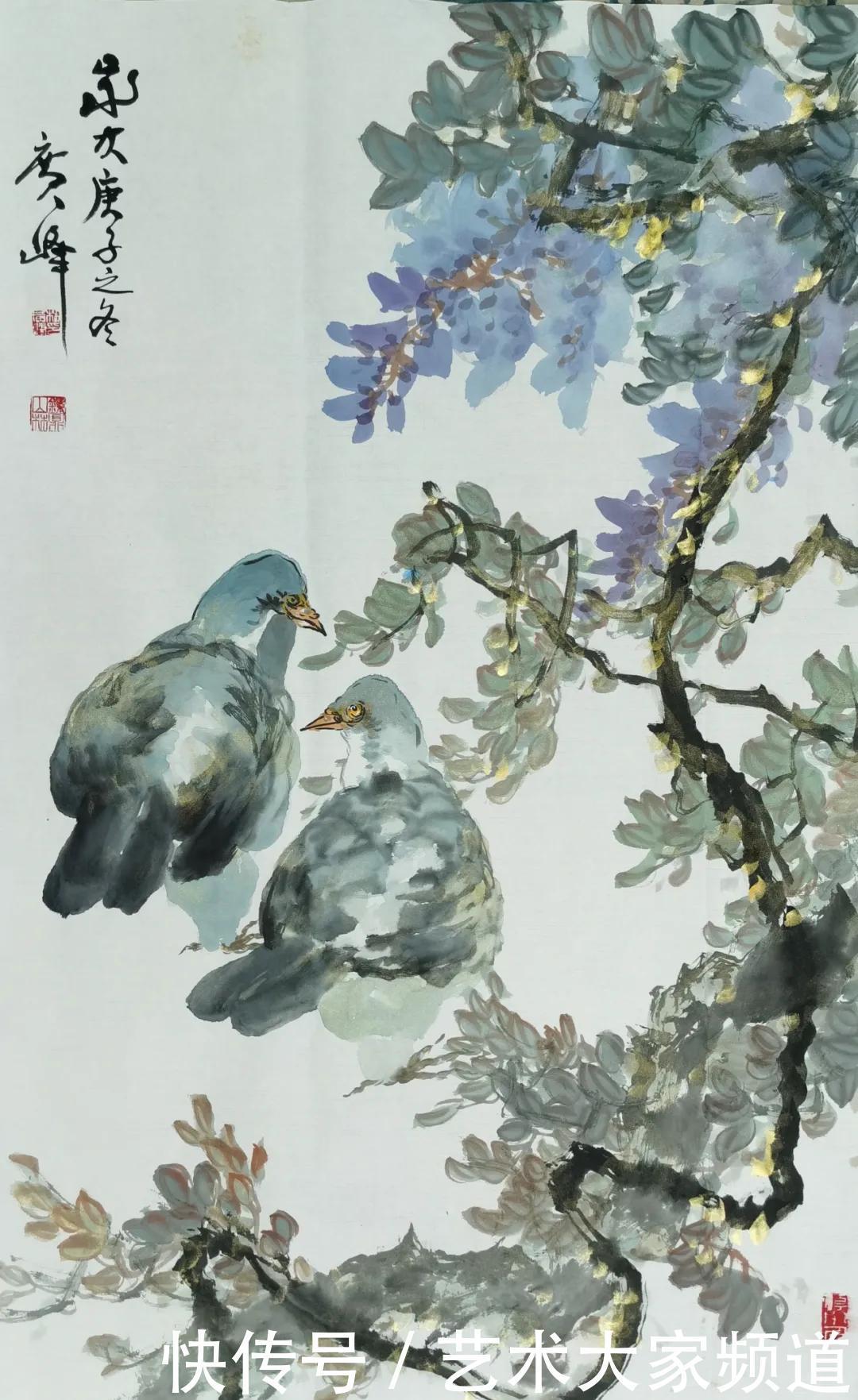 2021特别推荐著名书画家————林广峰作品精展