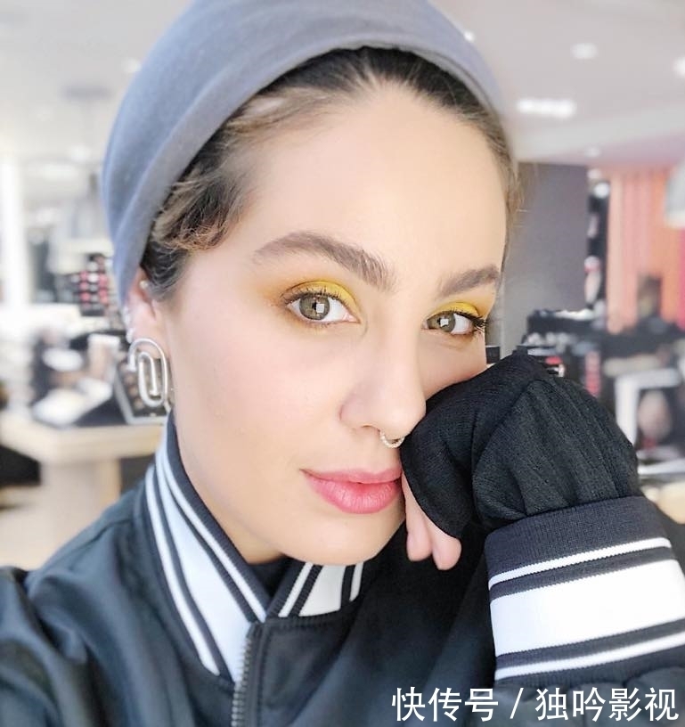 法拉吉|环球美女:30岁的阿西亚·法拉吉,时尚的科威特模特和时装设计师