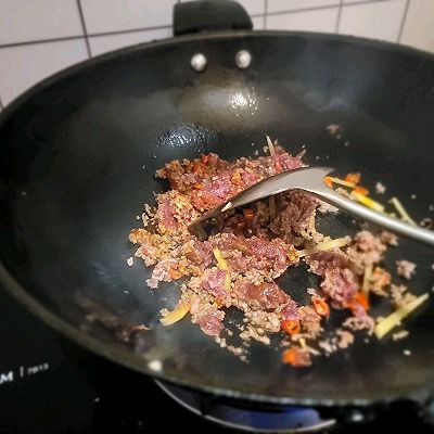 小米椒|酸菜炒牛肉