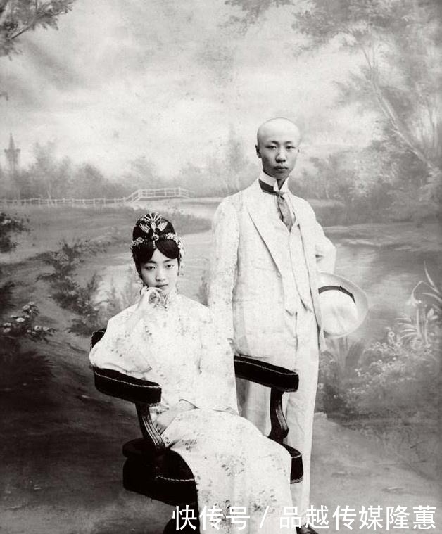 格格|镜头下：晚清皇后妃子和格格们真容，还真的是苦了光绪皇帝了