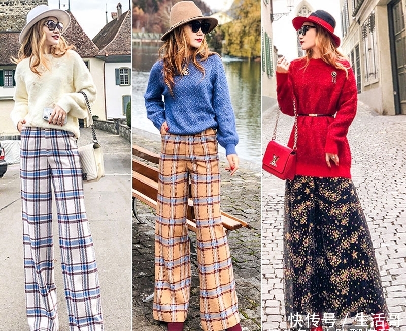 冬天|冬天穿衣也可以色彩绚丽,高质感又气质的穿搭,依然有出色的美!