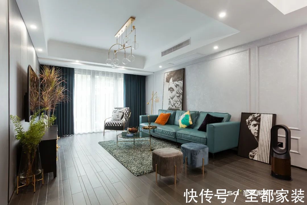 吊顶|既好看又实用的客厅装修全攻略,邻居看了都眼红!