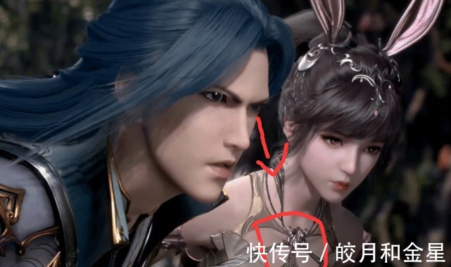 小舞|斗罗大陆七怪三周年同框，朱竹清五官被魔改，小舞换回原著形象