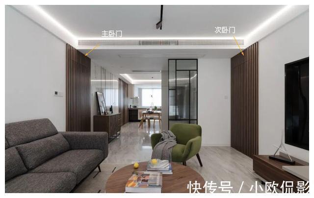 玄关|家里大阳台不想只晾衣服？学学她家做法，多出一间房，还有格调！