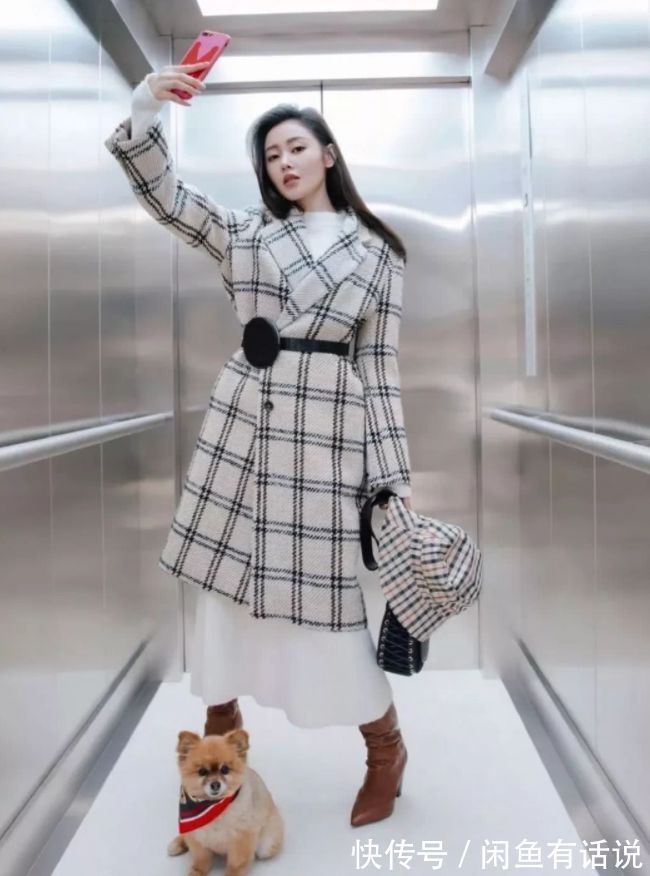 脚踝|秋冬穿裙子别露脚踝了,这3种“养生搭”也时髦,配大衣好显气质