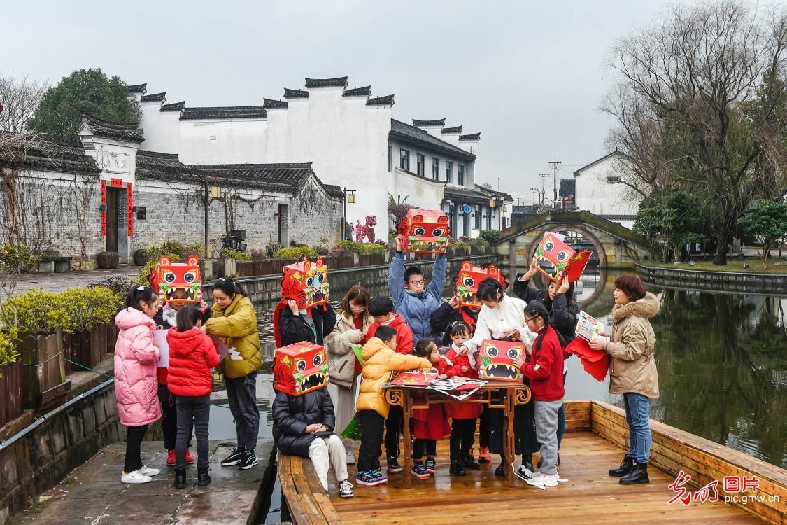 庆元宵|包汤圆 舞虎头 庆元宵