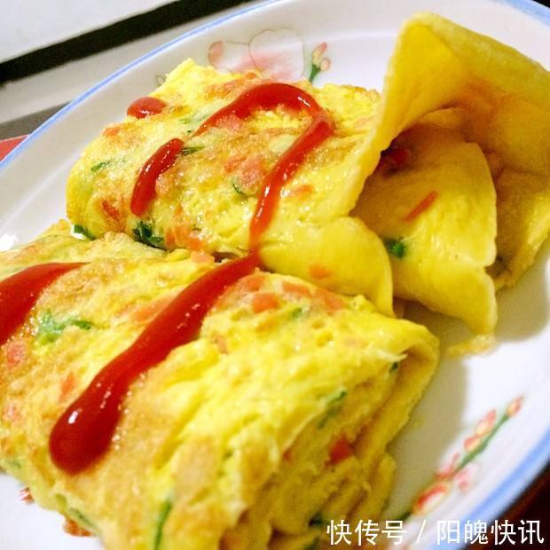 早餐|孩子最“馋”鸡蛋饼早餐，营养好消化，就是吃不够