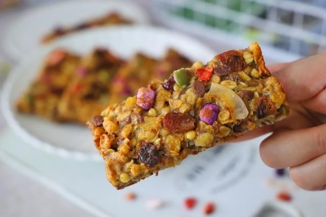 香蕉|入秋后多吃粗粮,做成早餐饼,低脂低热量,营养饱腹不怕胖