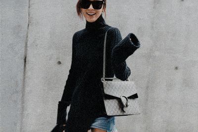 开春赶紧告别黑白灰，彩色毛衣有春日feeling，减龄又清新