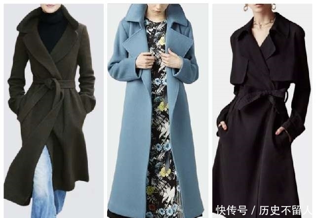 高领毛衣|大衣穿起来更显知性气质,这些搭配很有帮助!