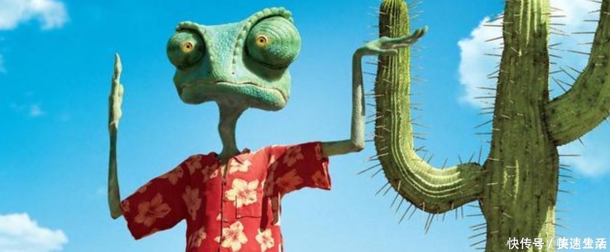 童话故事|动漫《兰戈》充满西部风情调调的配乐下的沙漠童话故事