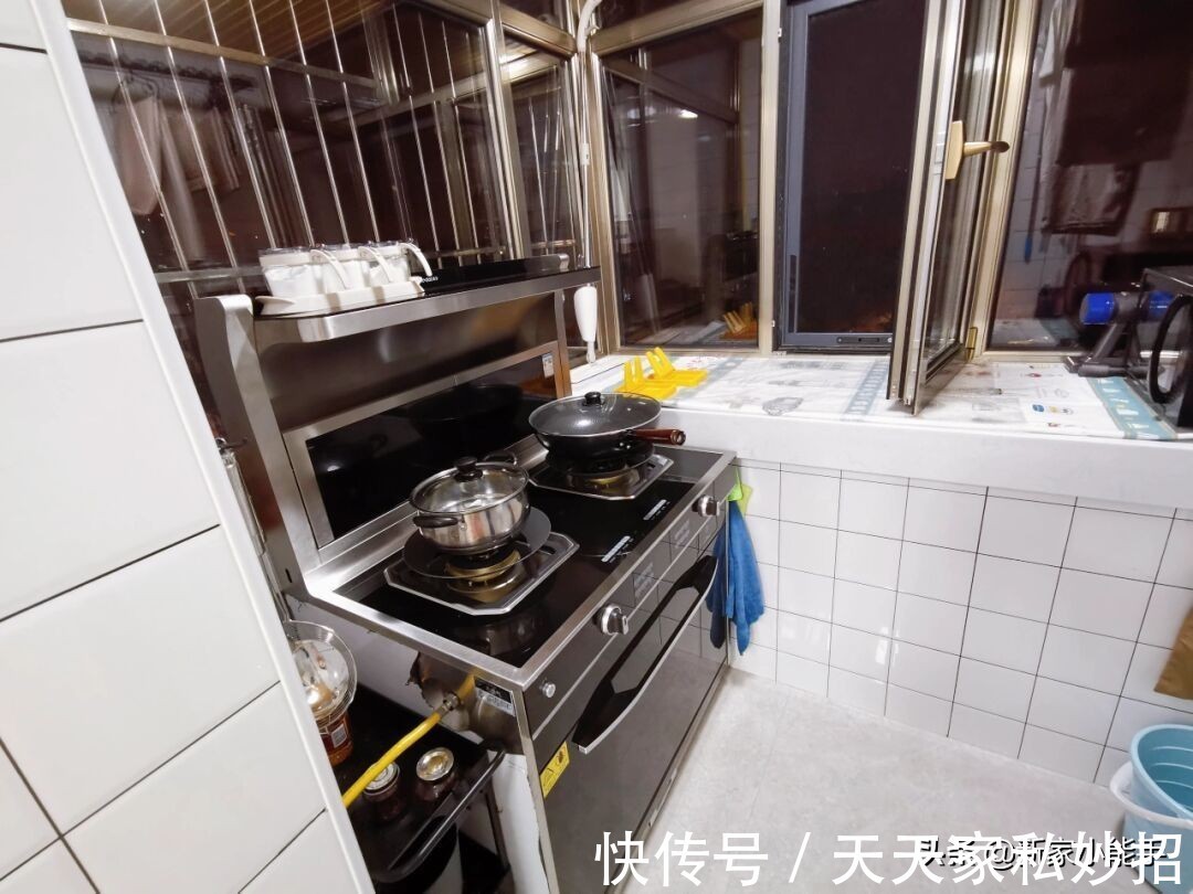 卫生间|这是我见过最极简的装修,全屋大白墙,不做吊顶,一家三口很幸福