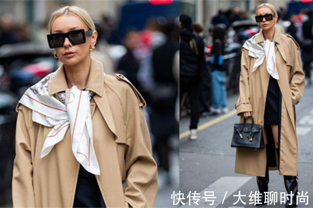 秋冬 秋冬,不仅要“会穿还要会搭”,时尚达人给你几个叠穿思路