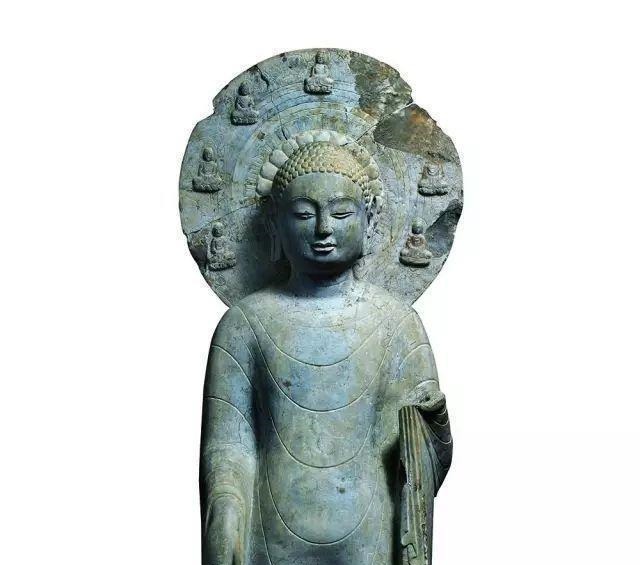 佛教|梵天东土,并蒂莲华|中国古代佛教造像(下)