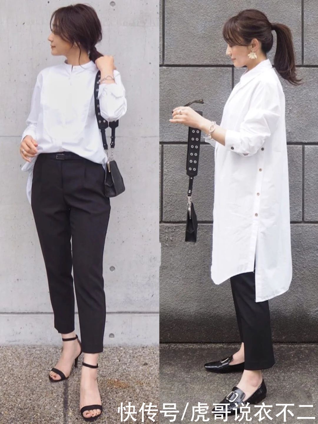 40岁女人穿衣要做减法，日本素人博主私服示范，每套都简约优雅