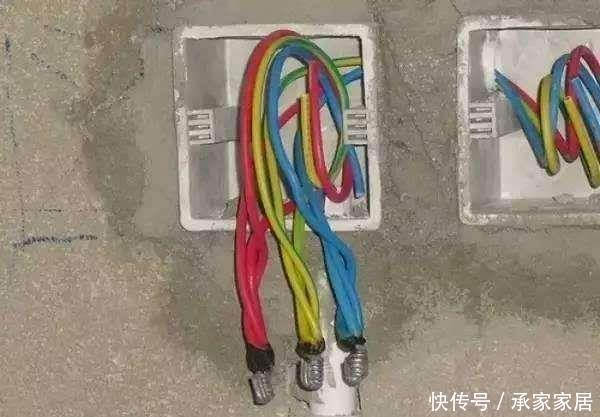 加工|水电装修万万要这样接电线，电工做对了就给他加工钱，太聪明了