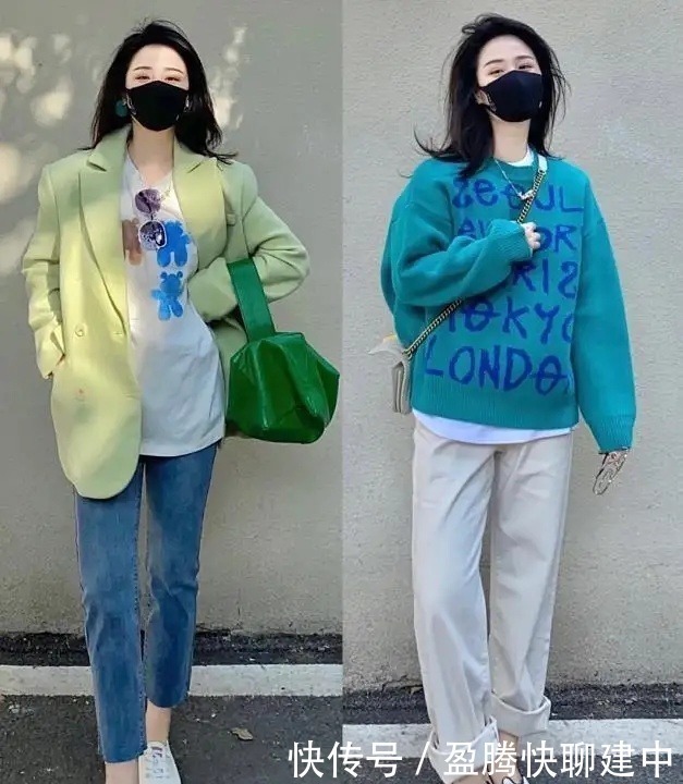 直筒裤|春天衣服不要买太多,除了风衣,你还差这几件“内搭+下装”