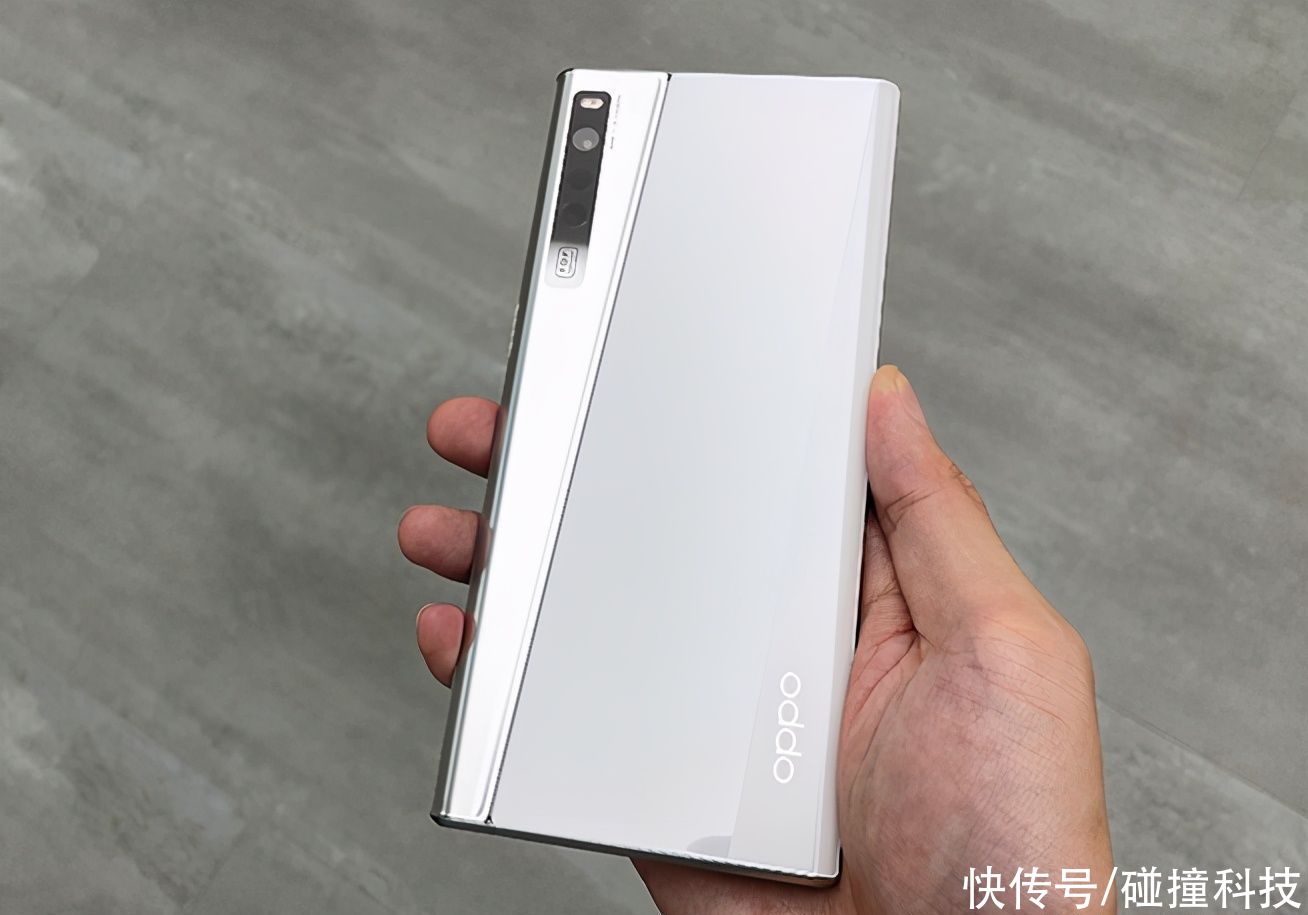 体验|无级OLED、可伸缩，OPPO X 2021卷轴屏概念机来了