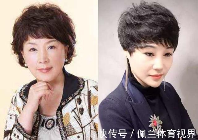 大卷|老年人烫小卷好还是烫大卷好?了解这三个烫发规律,时髦又减龄