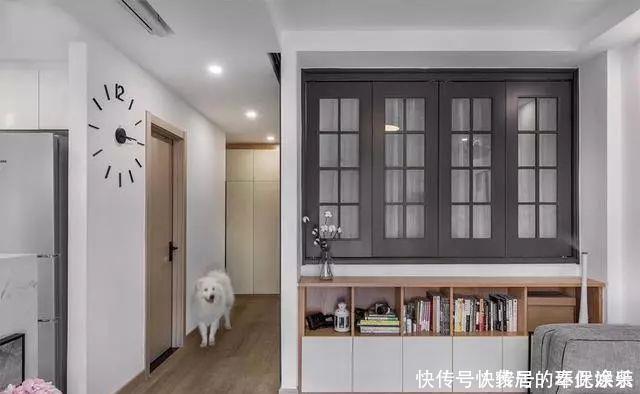 单身公寓|房子不需要太大,这样的45㎡单身公寓足够了,真是温馨又舒适